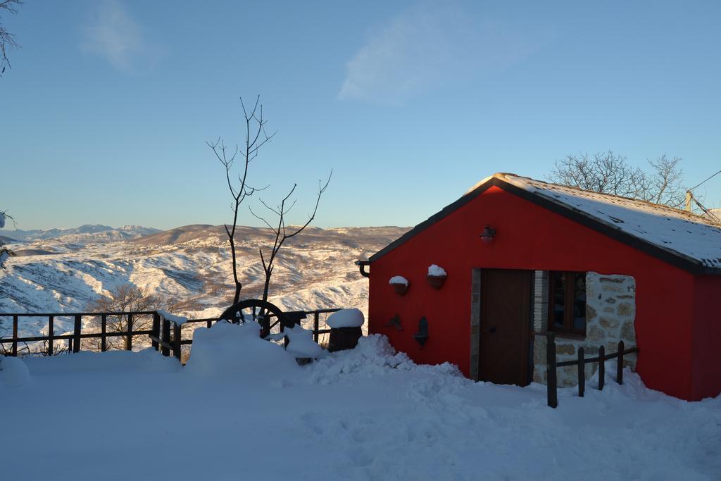 Agriturismo Montagnola Abruzzo Villa Casalanguida Exterior foto
