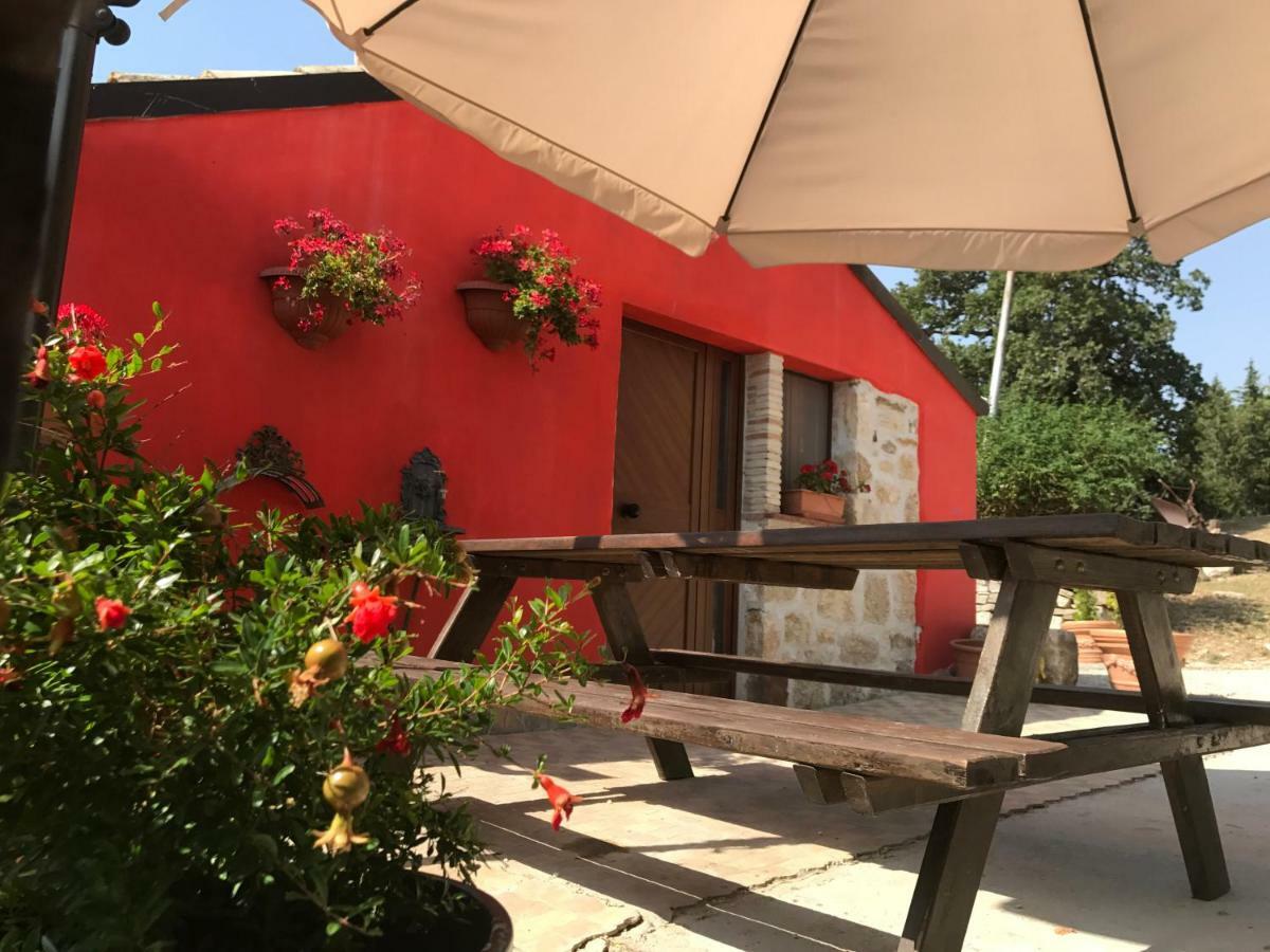 Agriturismo Montagnola Abruzzo Villa Casalanguida Exterior foto