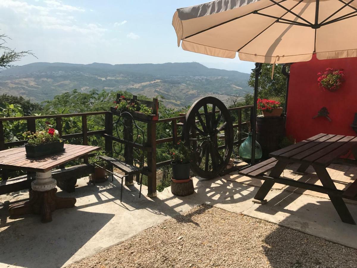 Agriturismo Montagnola Abruzzo Villa Casalanguida Exterior foto